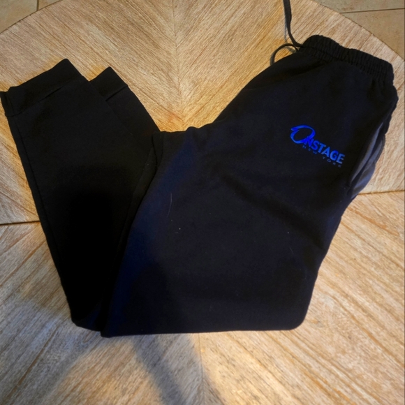 OnStageNewYork Black Jogger Pants - Picture 1 of 5